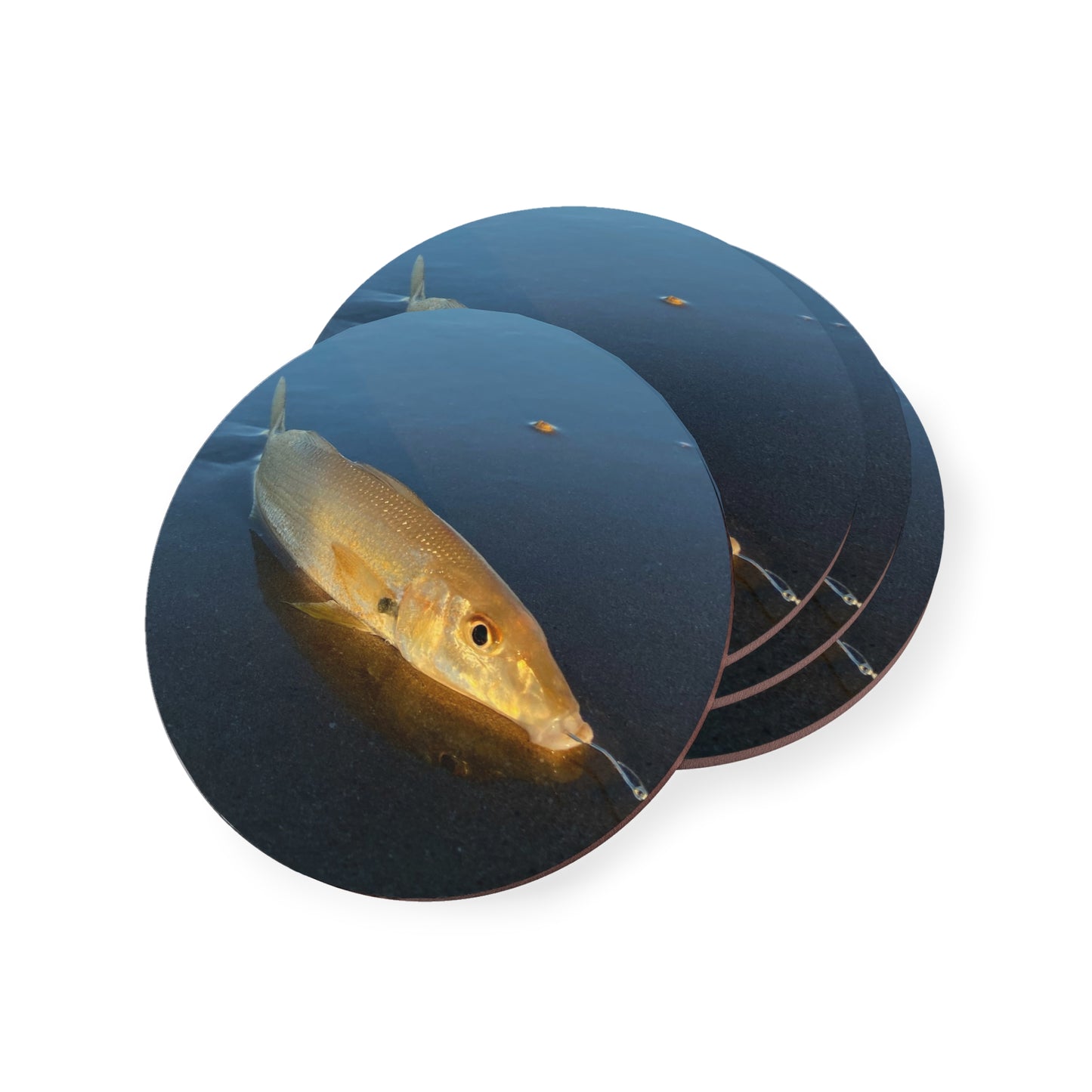 Fishing range- AUD PRINT Coasters