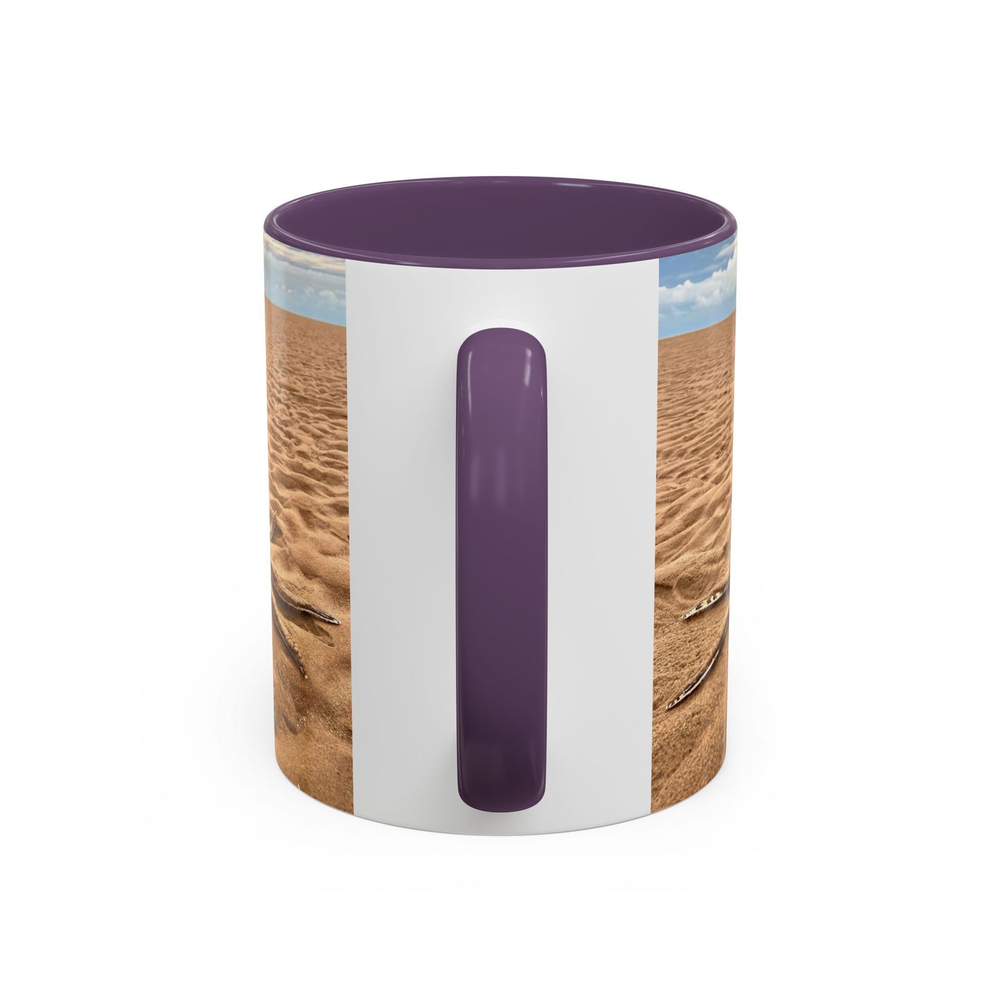 Purposely Wandering Accent Coffee Mug - Perfect Gift for Adventurers