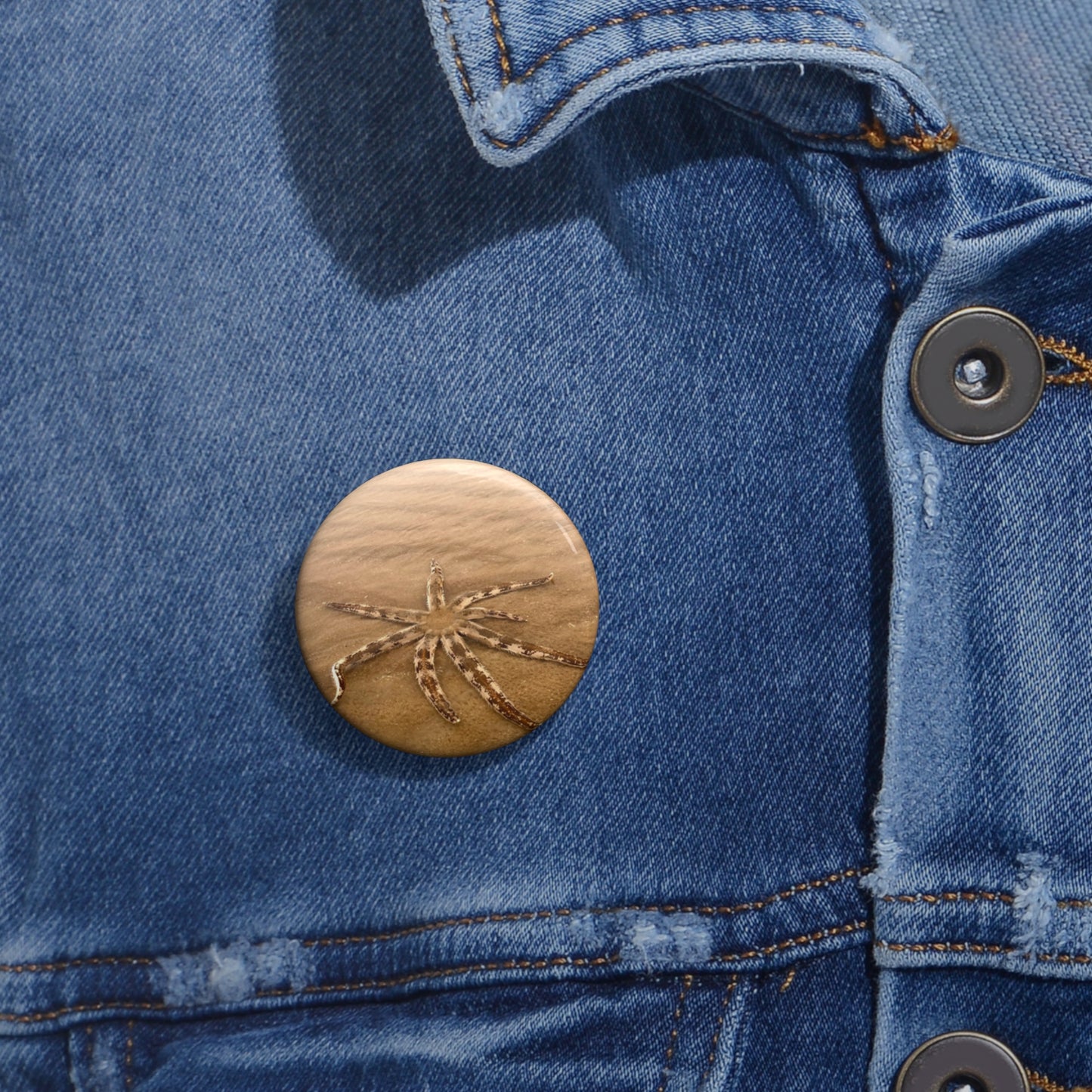 Beach Lovers range- Custom Pin Buttons