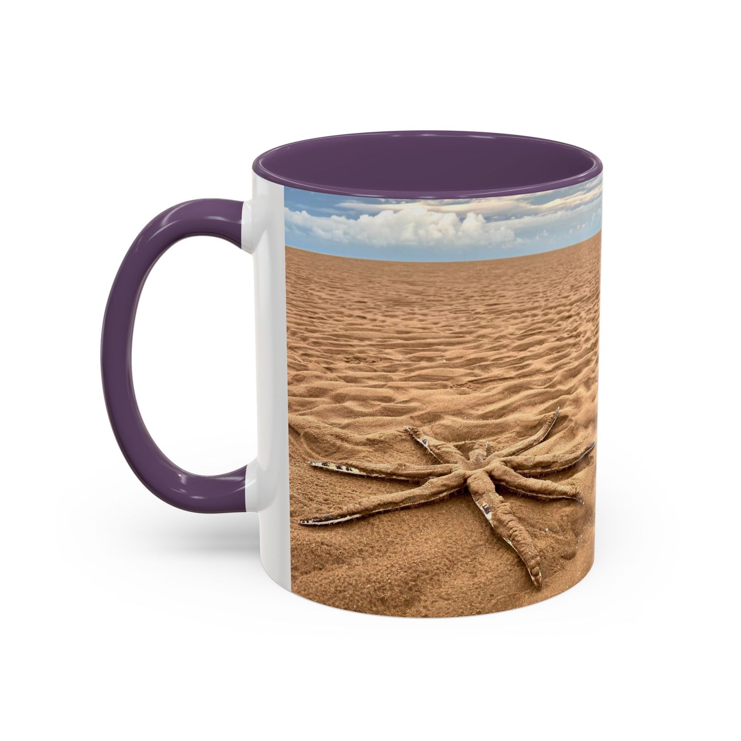 Purposely Wandering Accent Coffee Mug - Perfect Gift for Adventurers