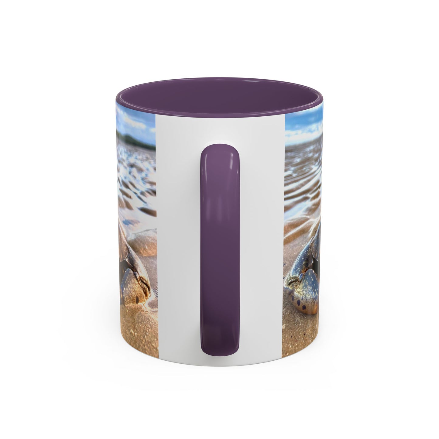 Purposely Wandering Accent Coffee Mug - Beach & Nature Lover Gift (11, 15oz)