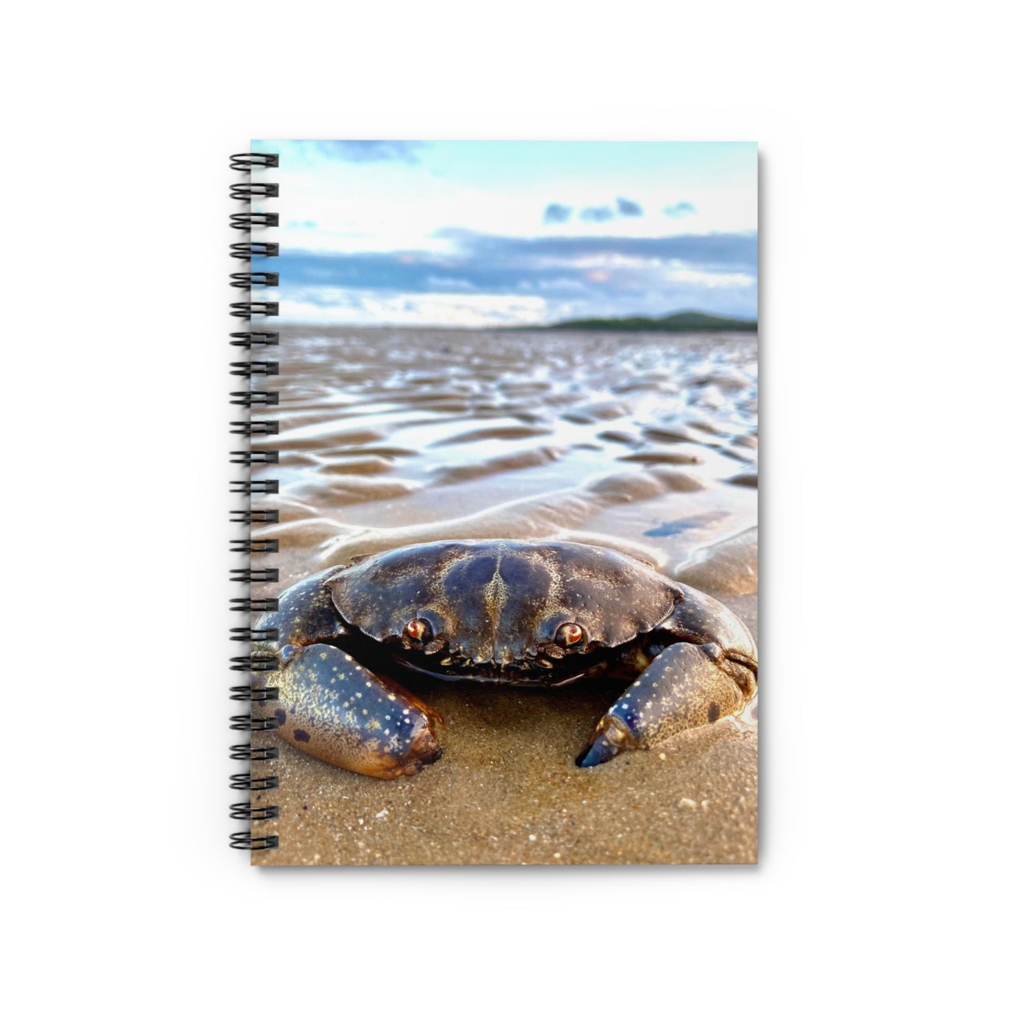 Beach Lovers range- Spiral Notebook - Ruled Line