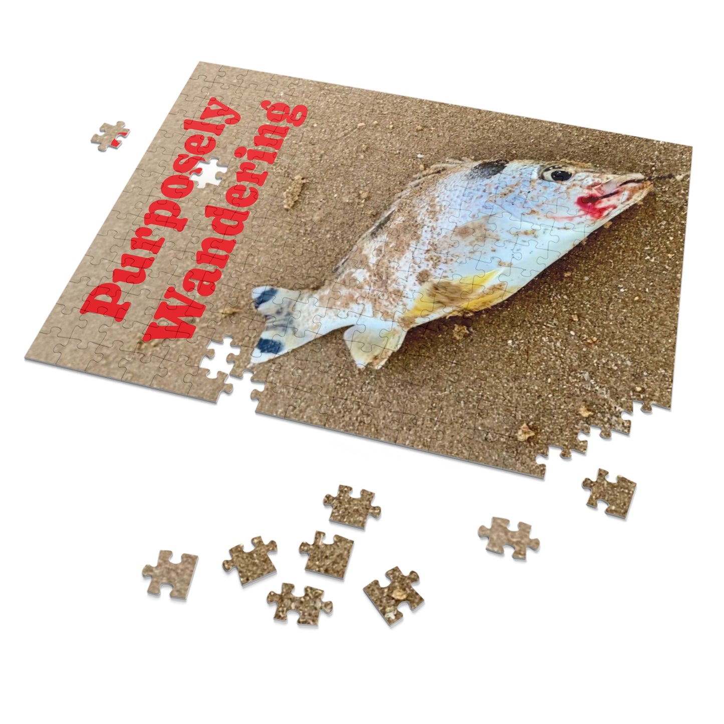 Fishing range- Jigsaw Puzzle (30, 110, 252, 500,1000-Piece)