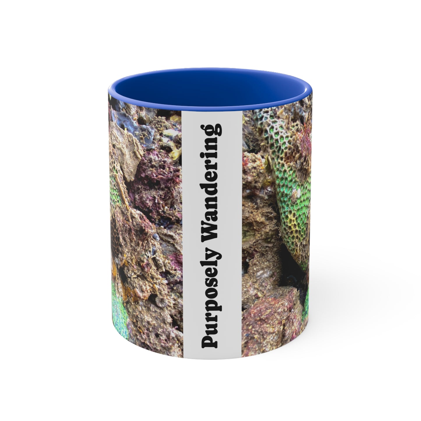 Reef range- AUS PRINT Colorful Accent Mugs, 11oz