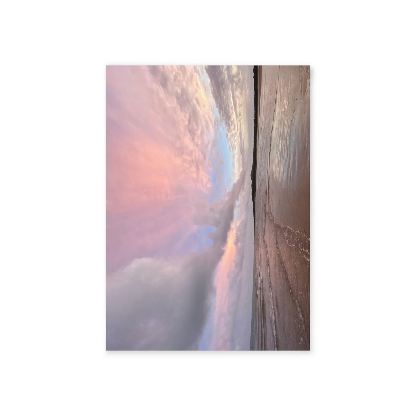 Beach Lovers range- Holiday Cards (Two-sided print)