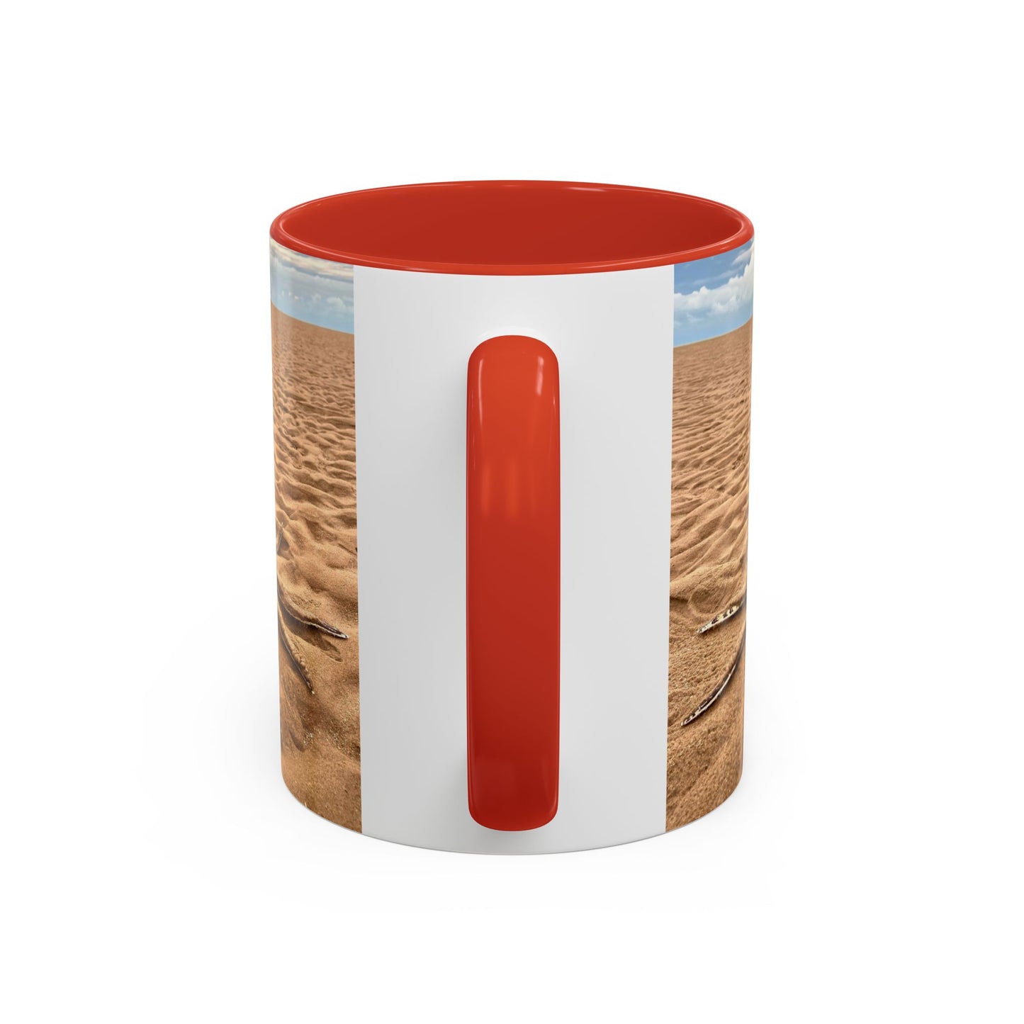 Purposely Wandering Accent Coffee Mug - Perfect Gift for Adventurers