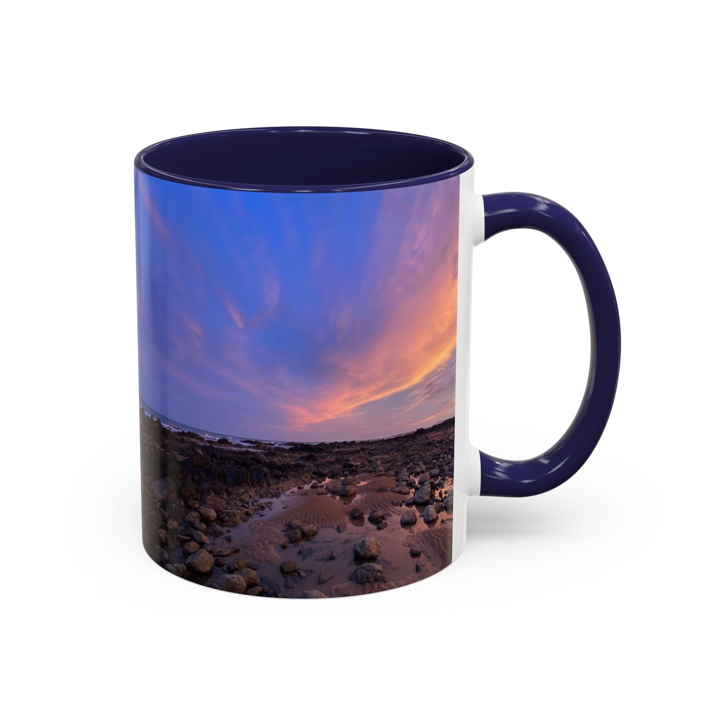 Purposefully Wandering Accent Coffee Mug - 11/15oz Scenic Design