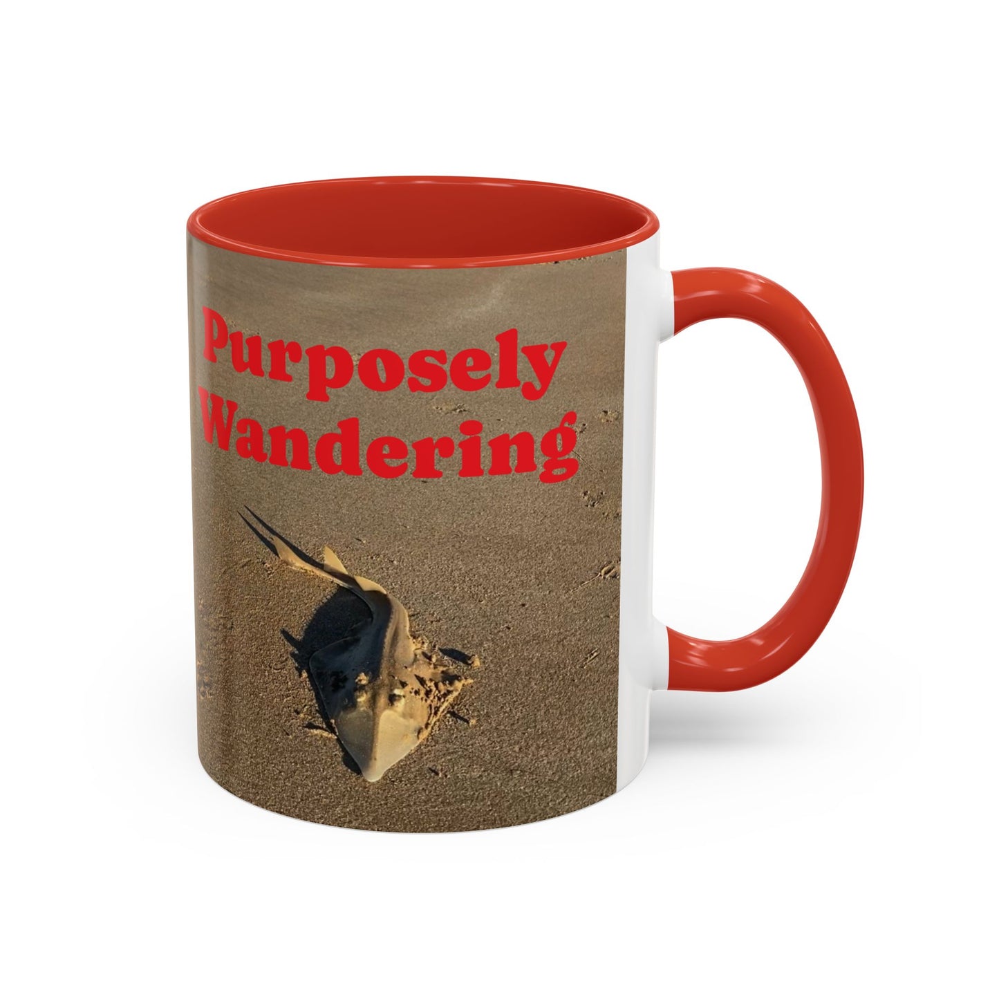 Fishing- Shovel nose ray Accent Coffee Mug (11, 15oz)