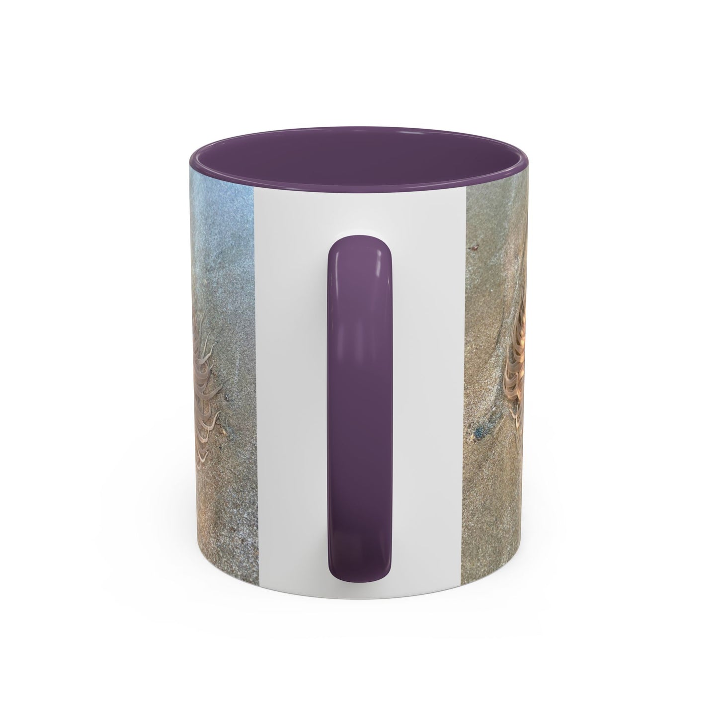 Purposely Wandering Accent Coffee Mug - Unique 11oz & 15oz Drinkware for Nature Lovers