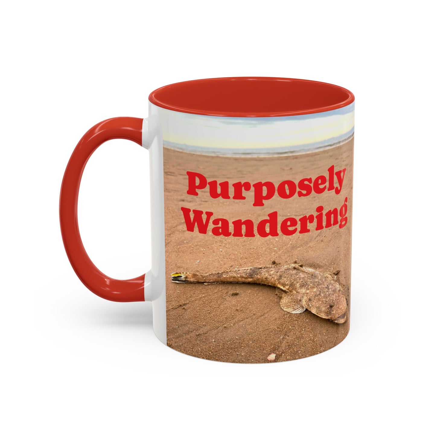 Fishing- Bartail Flathead Accent Coffee Mug (11, 15oz)