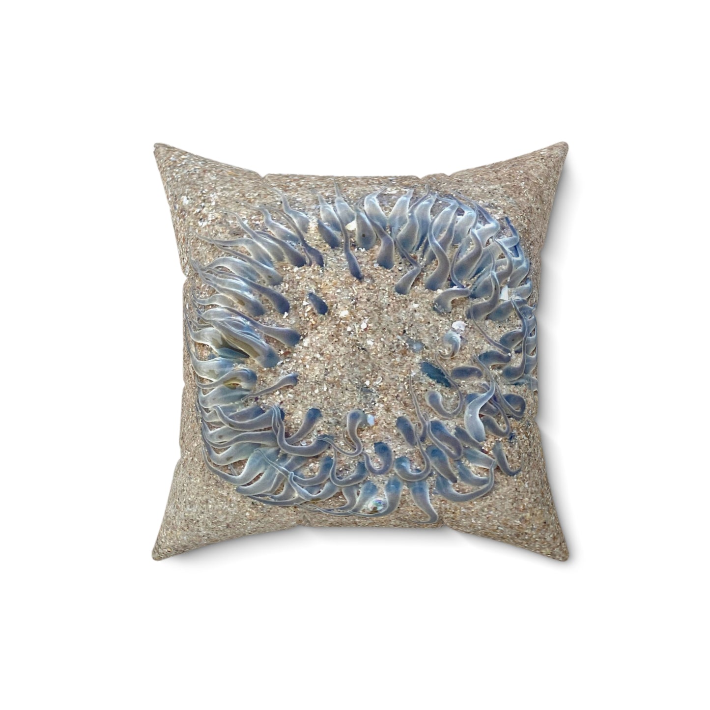 Reef range- Spun Polyester Square Pillow