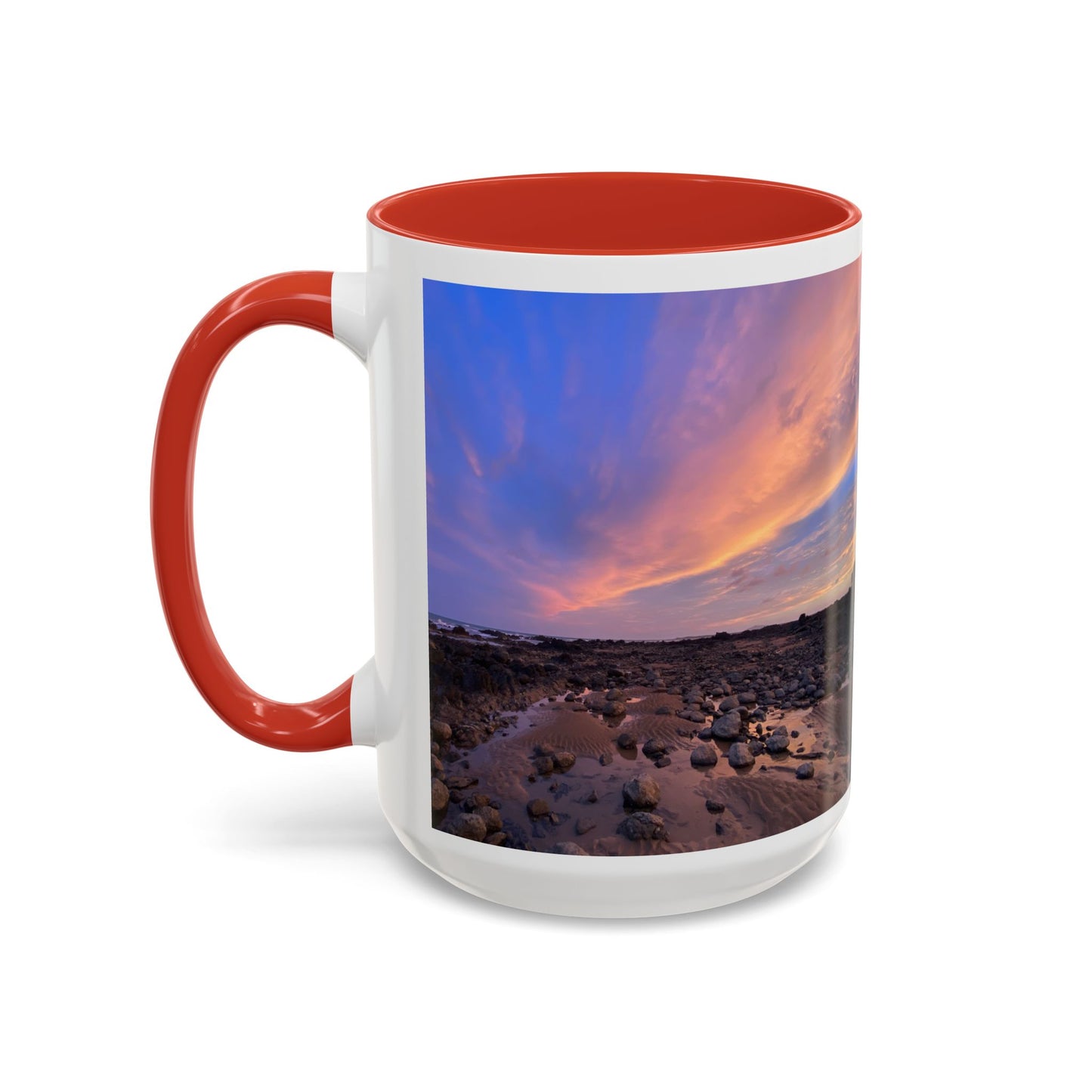 Purposefully Wandering Accent Coffee Mug - 11/15oz Scenic Design