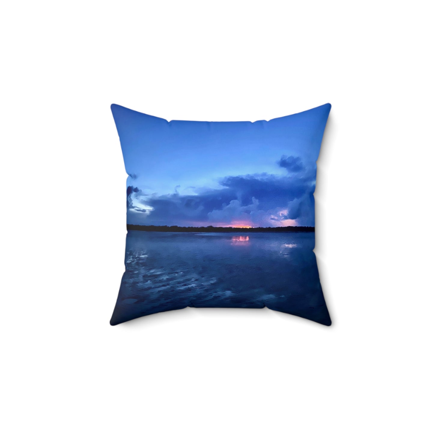 Beach Lovers range-- Spun Polyester Square Pillow