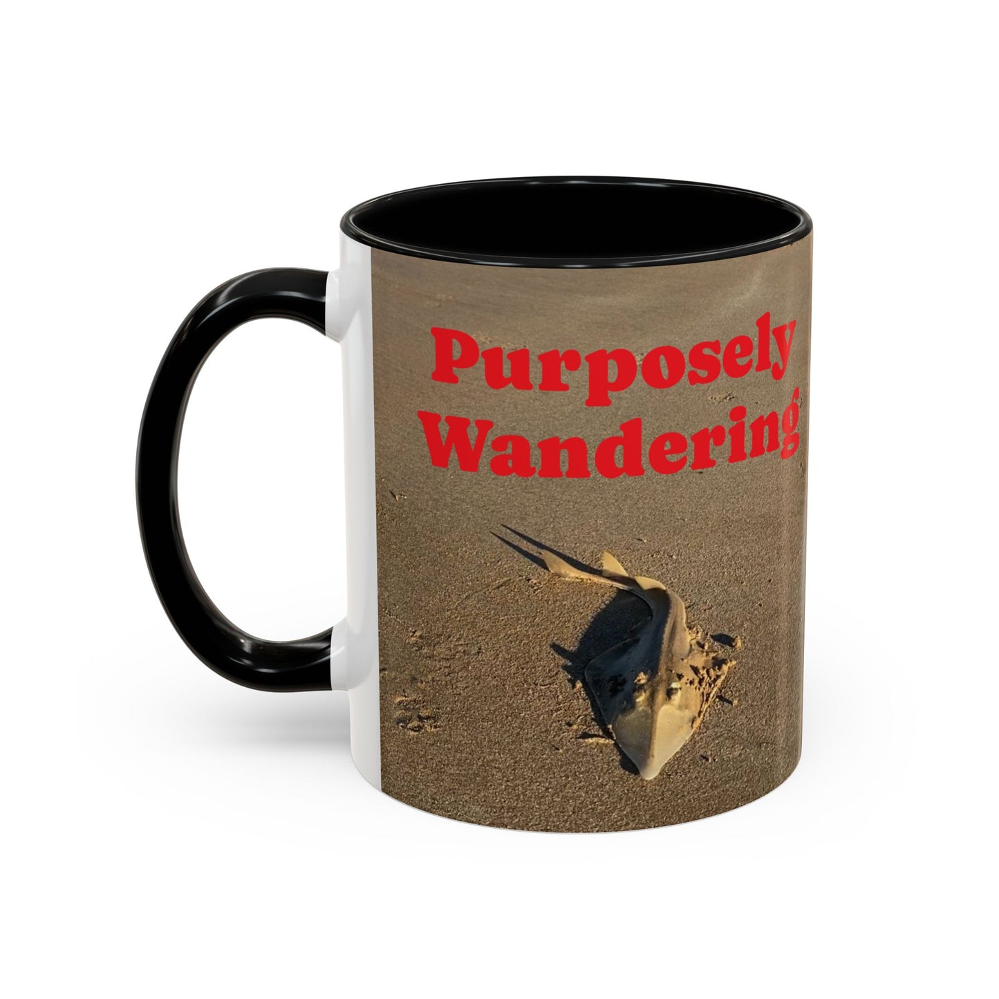 Fishing- Shovel nose ray Accent Coffee Mug (11, 15oz)