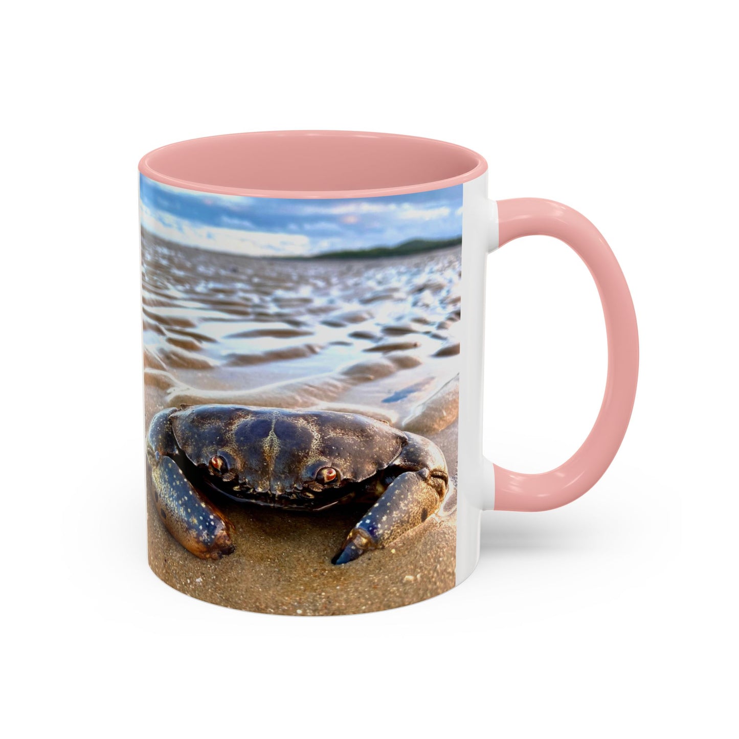 Purposely Wandering Accent Coffee Mug - Beach & Nature Lover Gift (11, 15oz)
