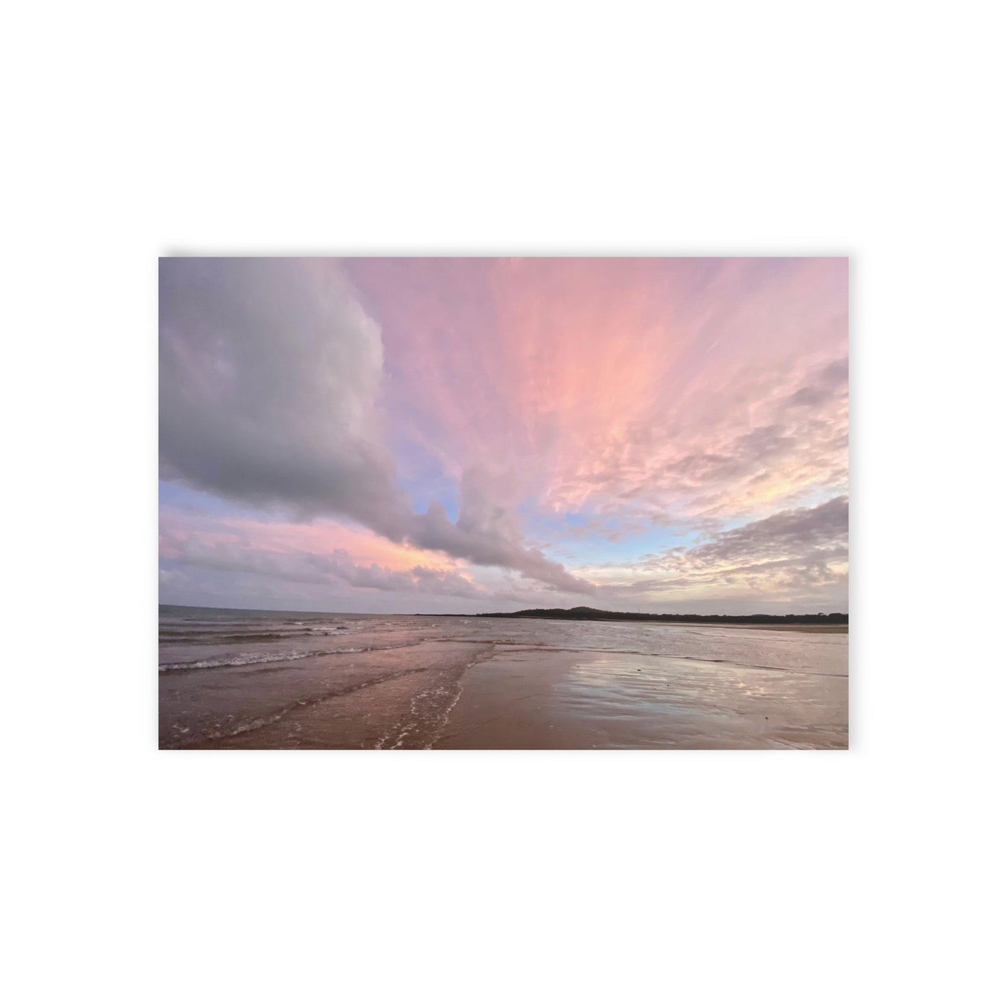 Beach Lovers range- Holiday Cards (Two-sided print)