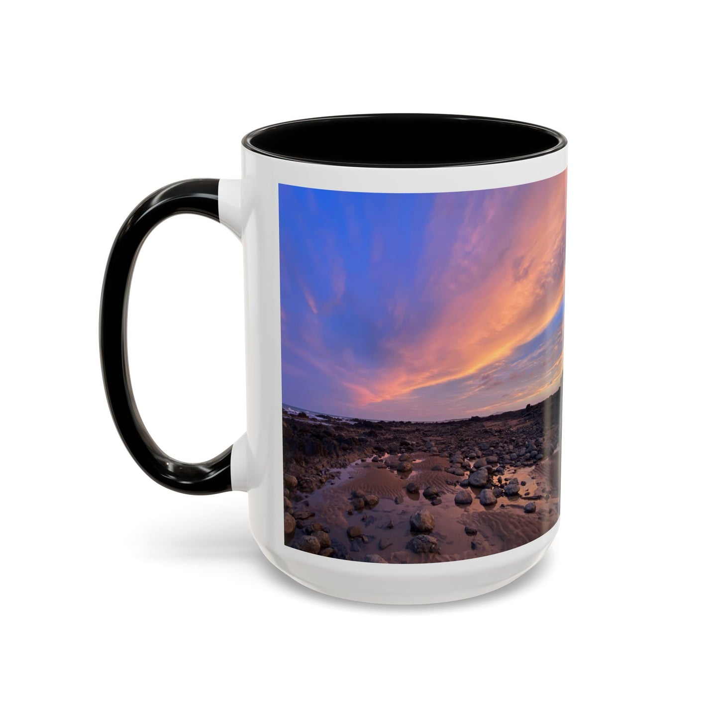 Purposefully Wandering Accent Coffee Mug - 11/15oz Scenic Design