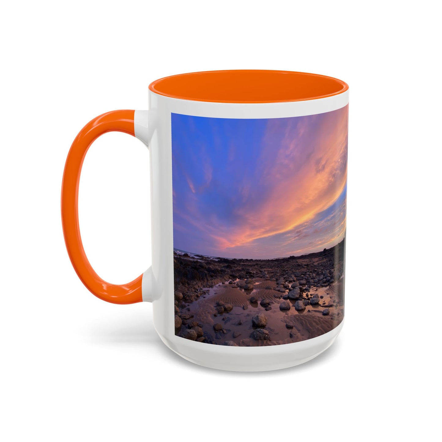 Purposefully Wandering Accent Coffee Mug - 11/15oz Scenic Design
