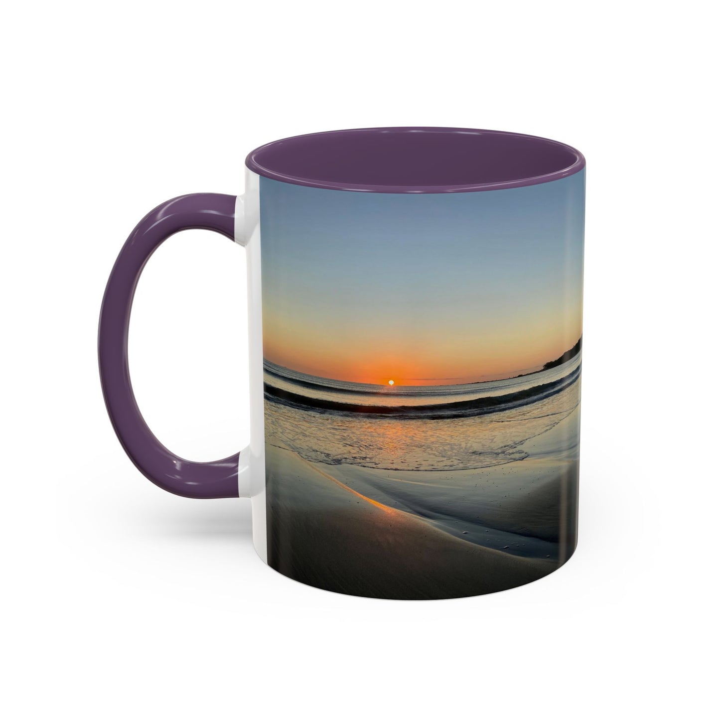 Inspirational Sunrise Coffee Mug - "Purposely Wandering" - 11oz & 15oz