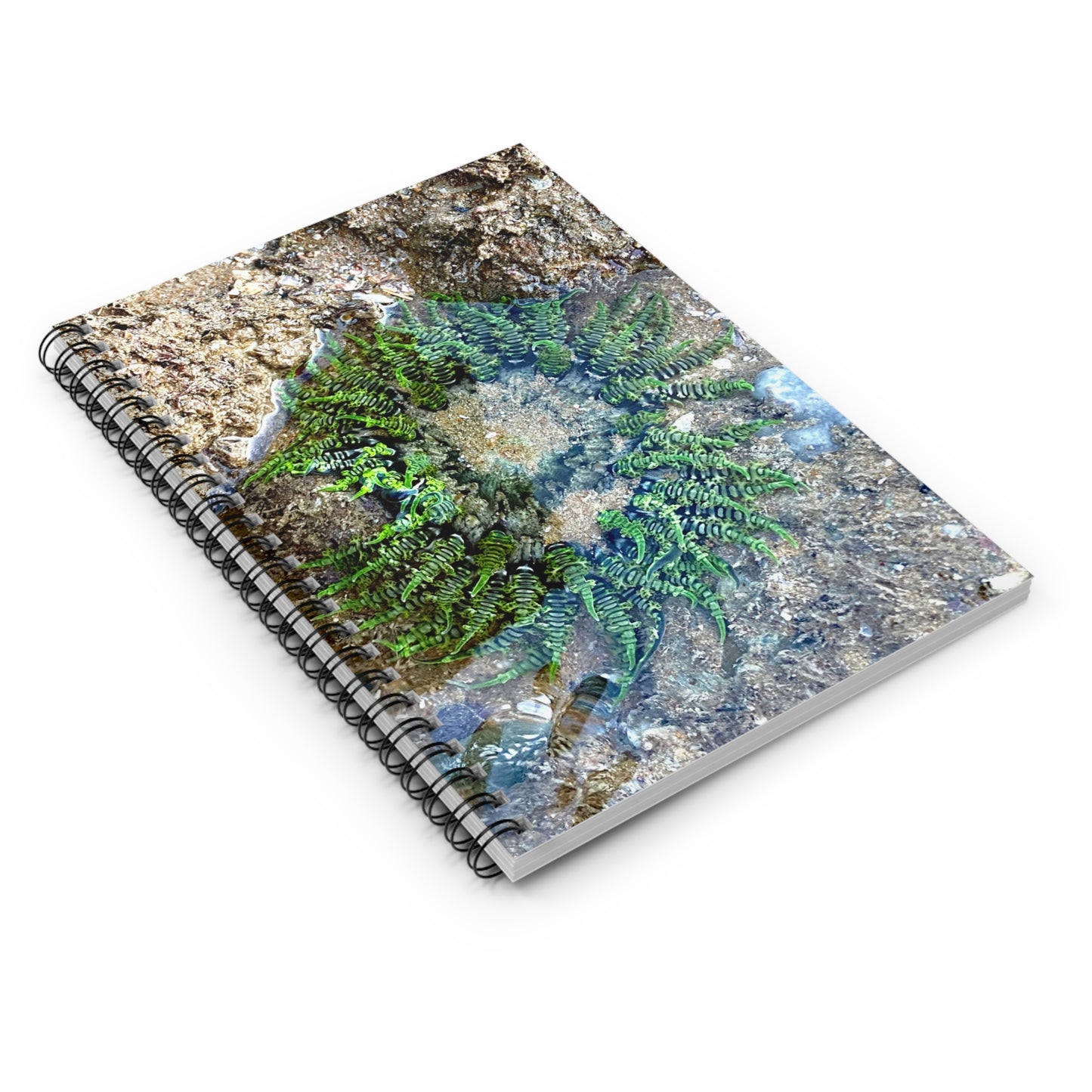 Reef range Spiral Notebook - Ruled Line