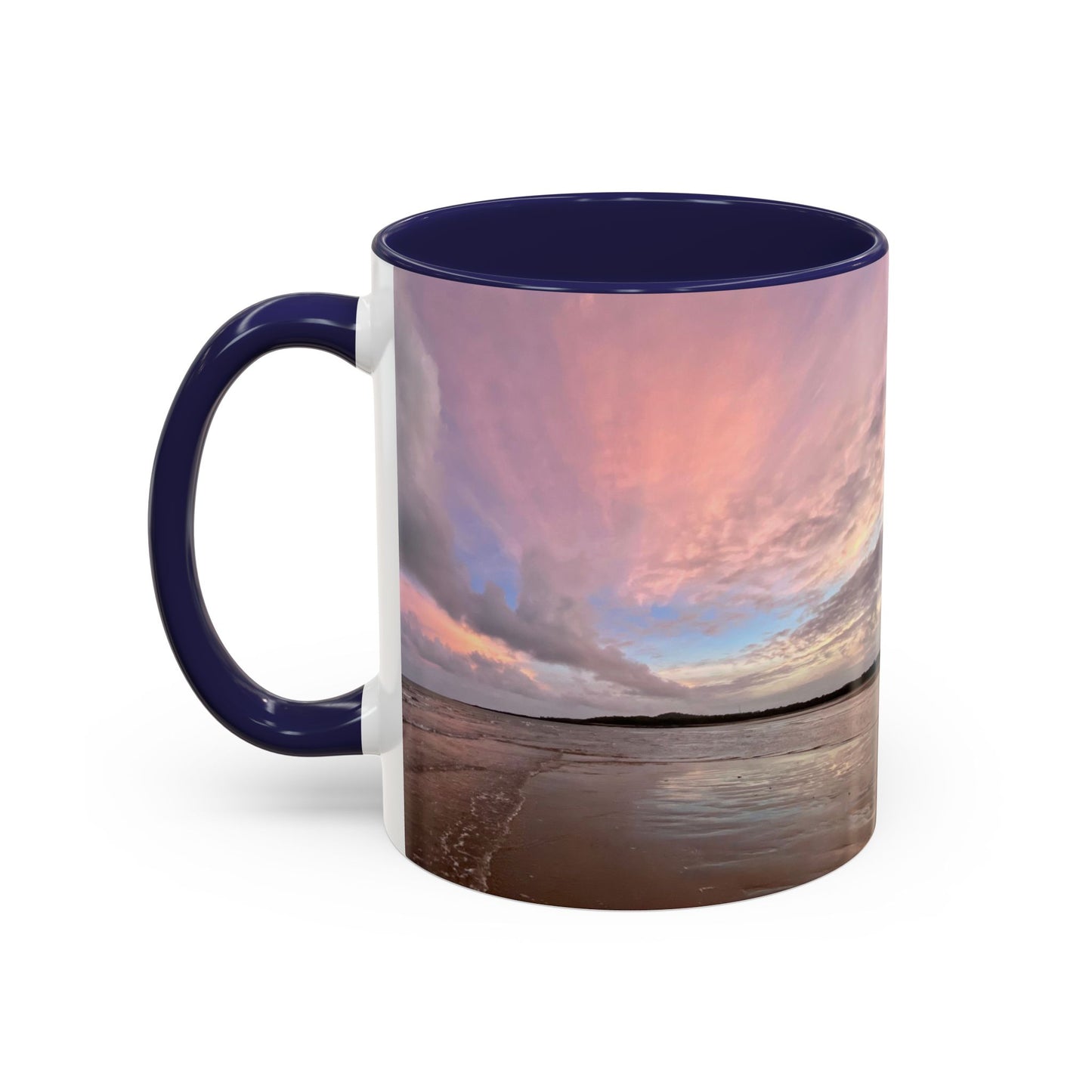 Purposely Wandering Accent Coffee Mug - 11/15oz - Perfect Gift for Beach Lovers