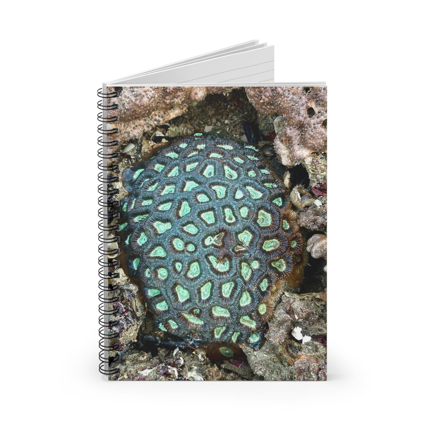Reef range Spiral Notebook - Ruled Line