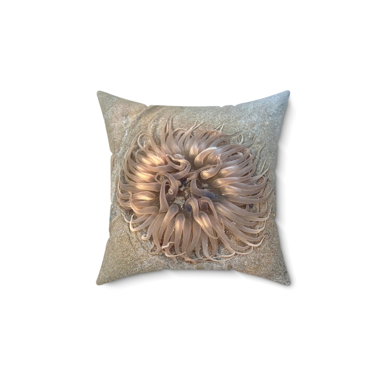 Reef range- Spun Polyester Square Pillow