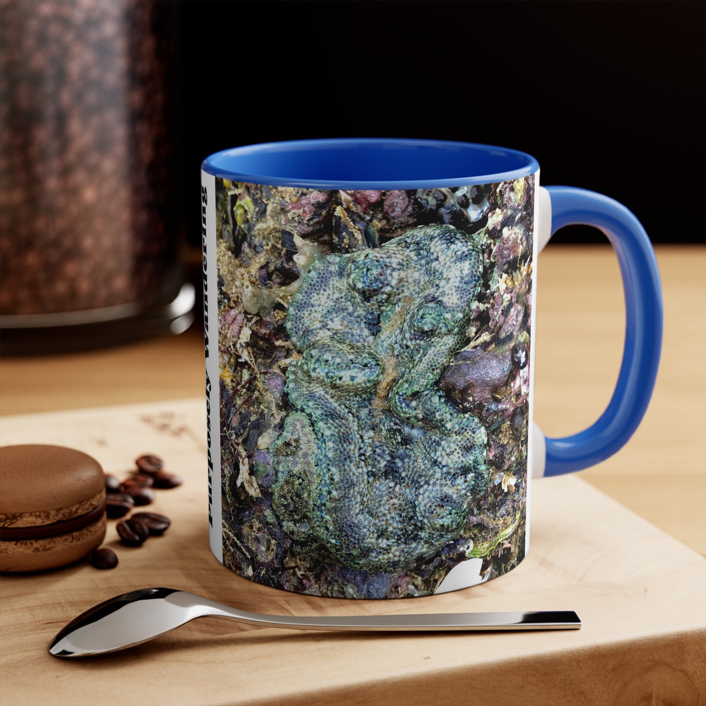 Reef range- AUS PRINT Colorful Accent Mugs, 11oz