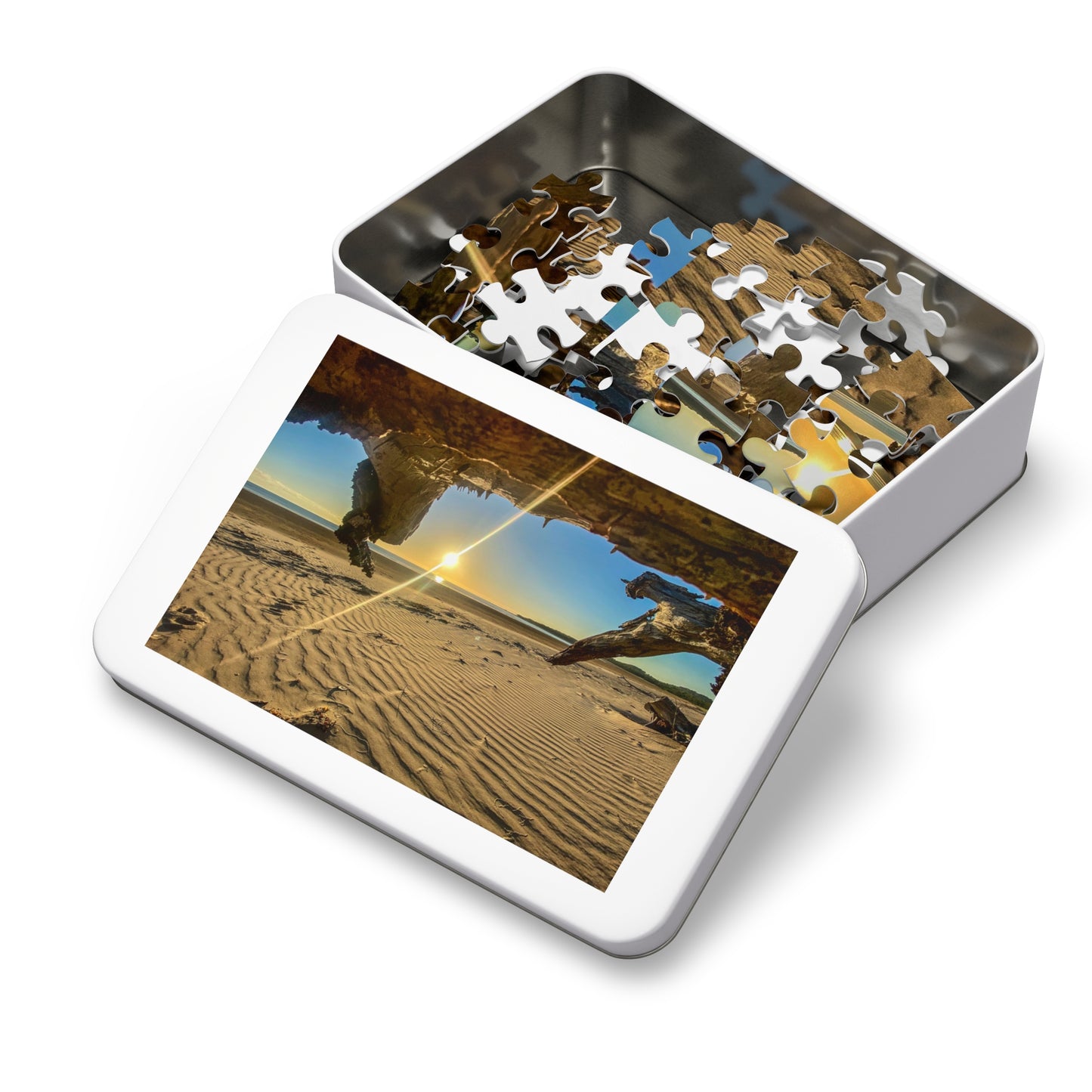Beach Lovers- Jigsaw Puzzle (30, 110, 252, 500,1000-Piece)