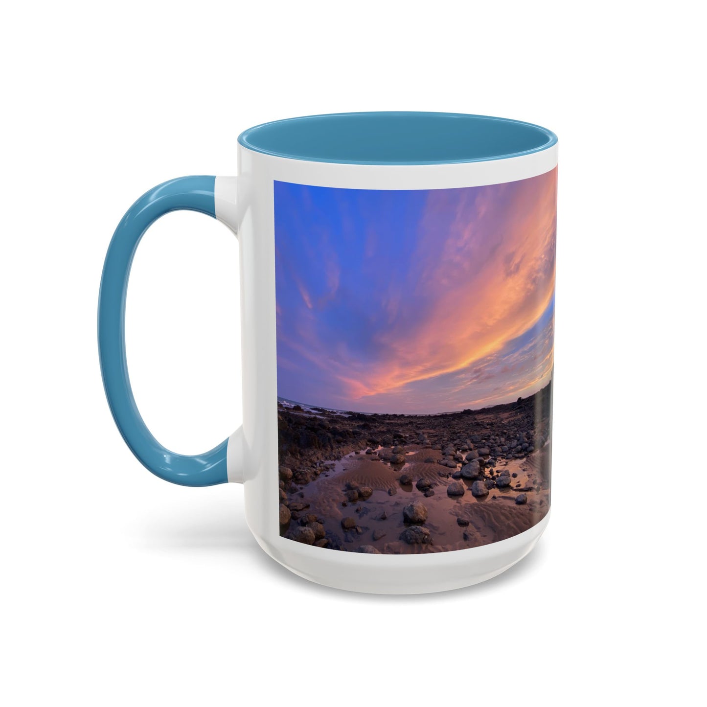 Purposefully Wandering Accent Coffee Mug - 11/15oz Scenic Design