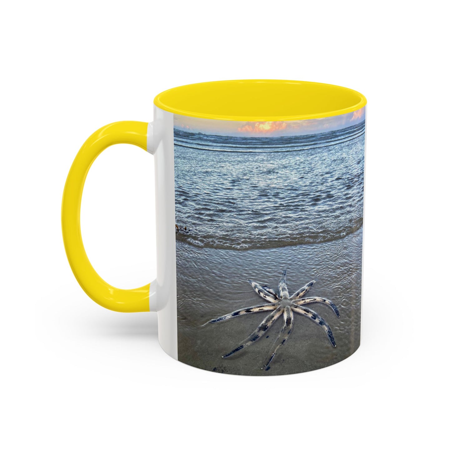Purposely Wandering Accent Coffee Mug - 11oz & 15oz Ocean Vibe Mug for Beach Lovers