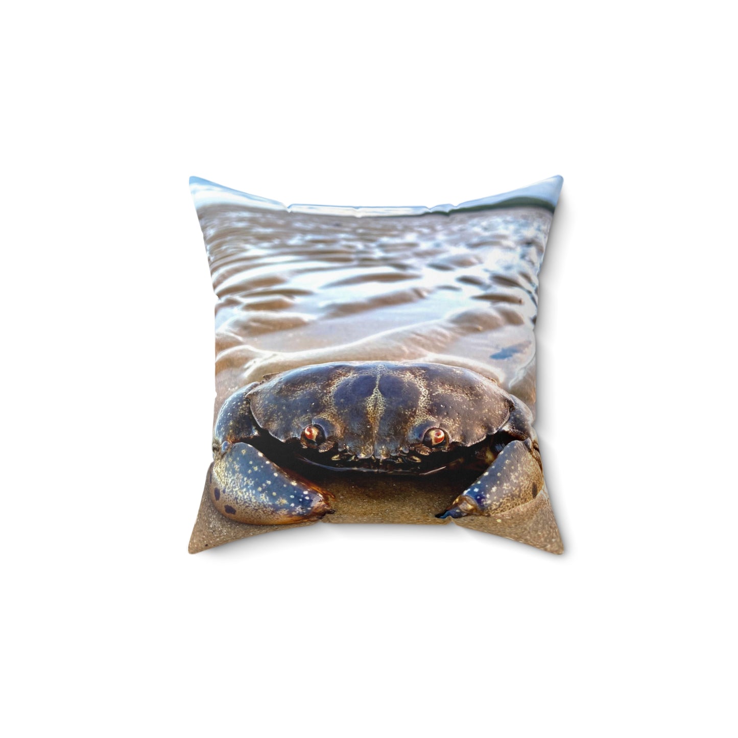 Beach Lovers range- Spun Polyester Square Pillow