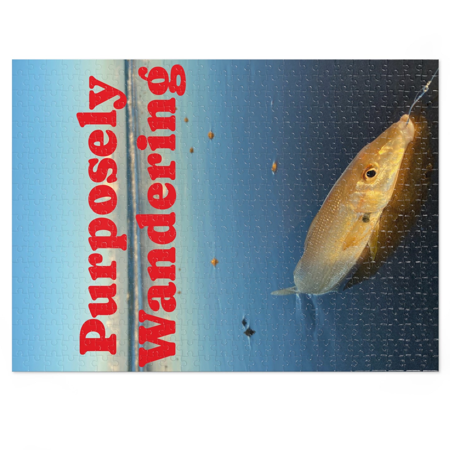 Fishing range- Jigsaw Puzzle (30, 110, 252, 500,1000-Piece)