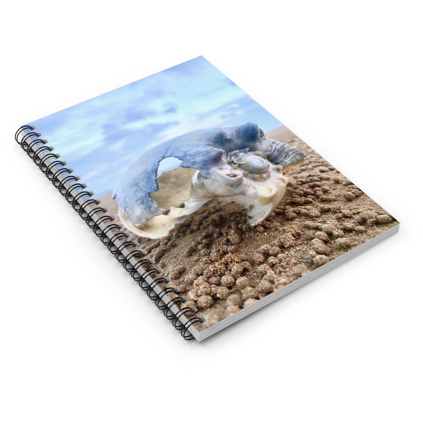 Beach Lovers range- Spiral Notebook - Ruled Line
