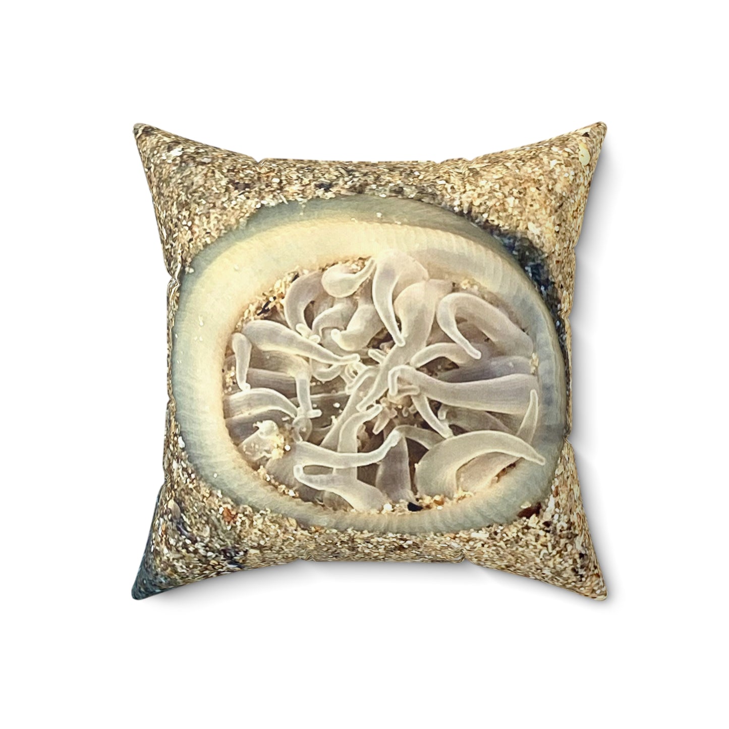 Reef range- Spun Polyester Square Pillow