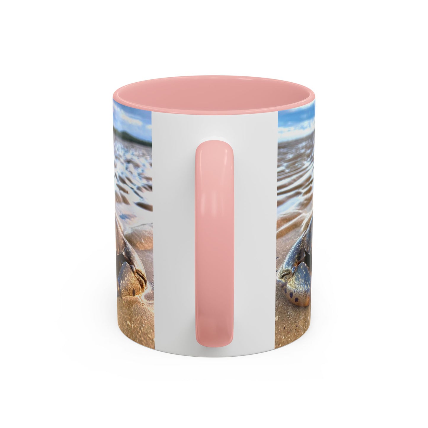 Purposely Wandering Accent Coffee Mug - Beach & Nature Lover Gift (11, 15oz)