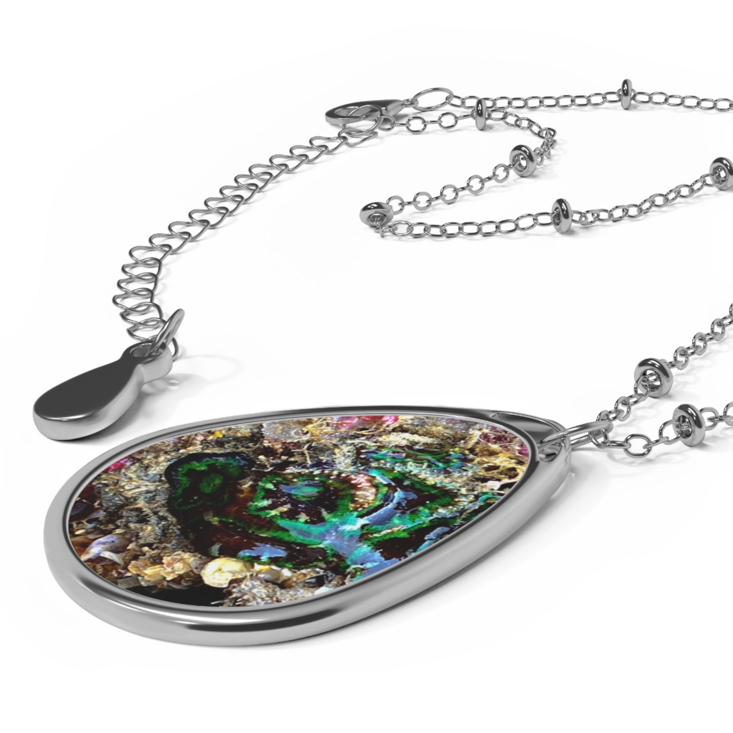 Reef range Oval Necklace