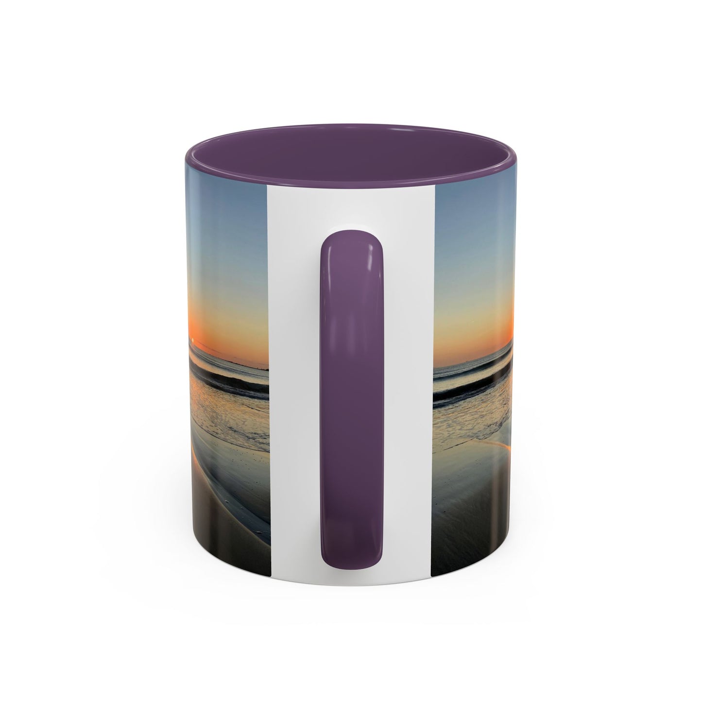 Inspirational Sunrise Coffee Mug - "Purposely Wandering" - 11oz & 15oz
