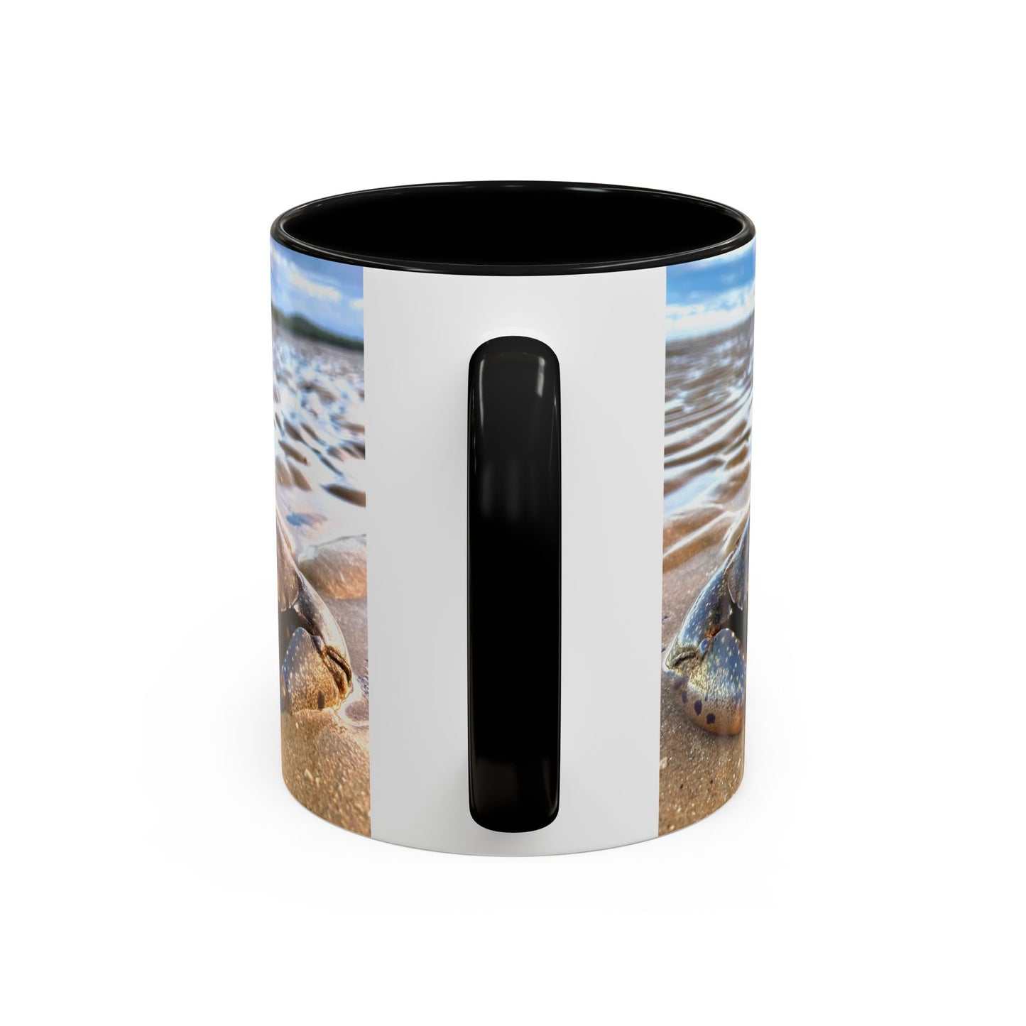 Purposely Wandering Accent Coffee Mug - Beach & Nature Lover Gift (11, 15oz)