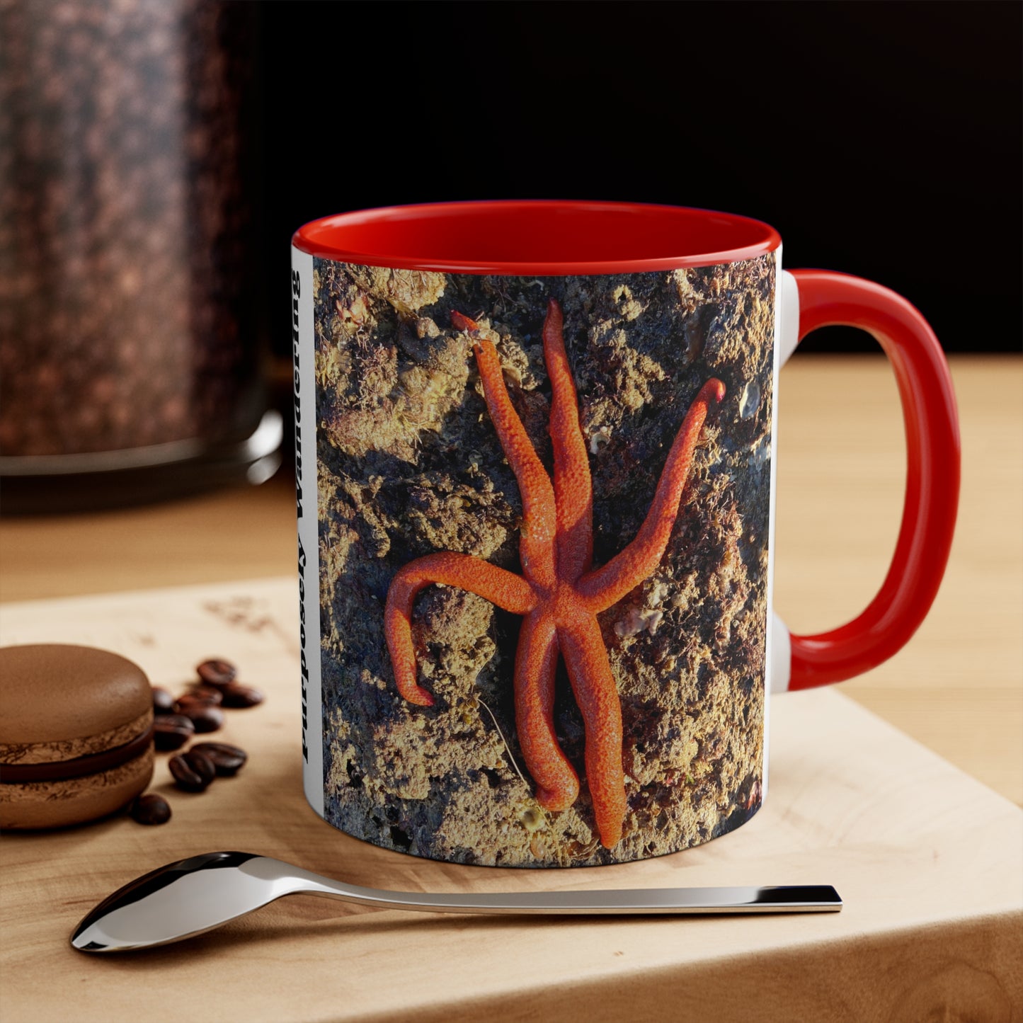 Reef range- AUS PRINT Colorful Accent Mugs, 11oz