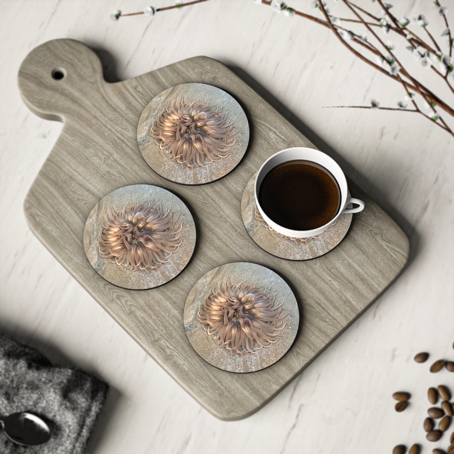 Reef range- AUS PRINT Coasters