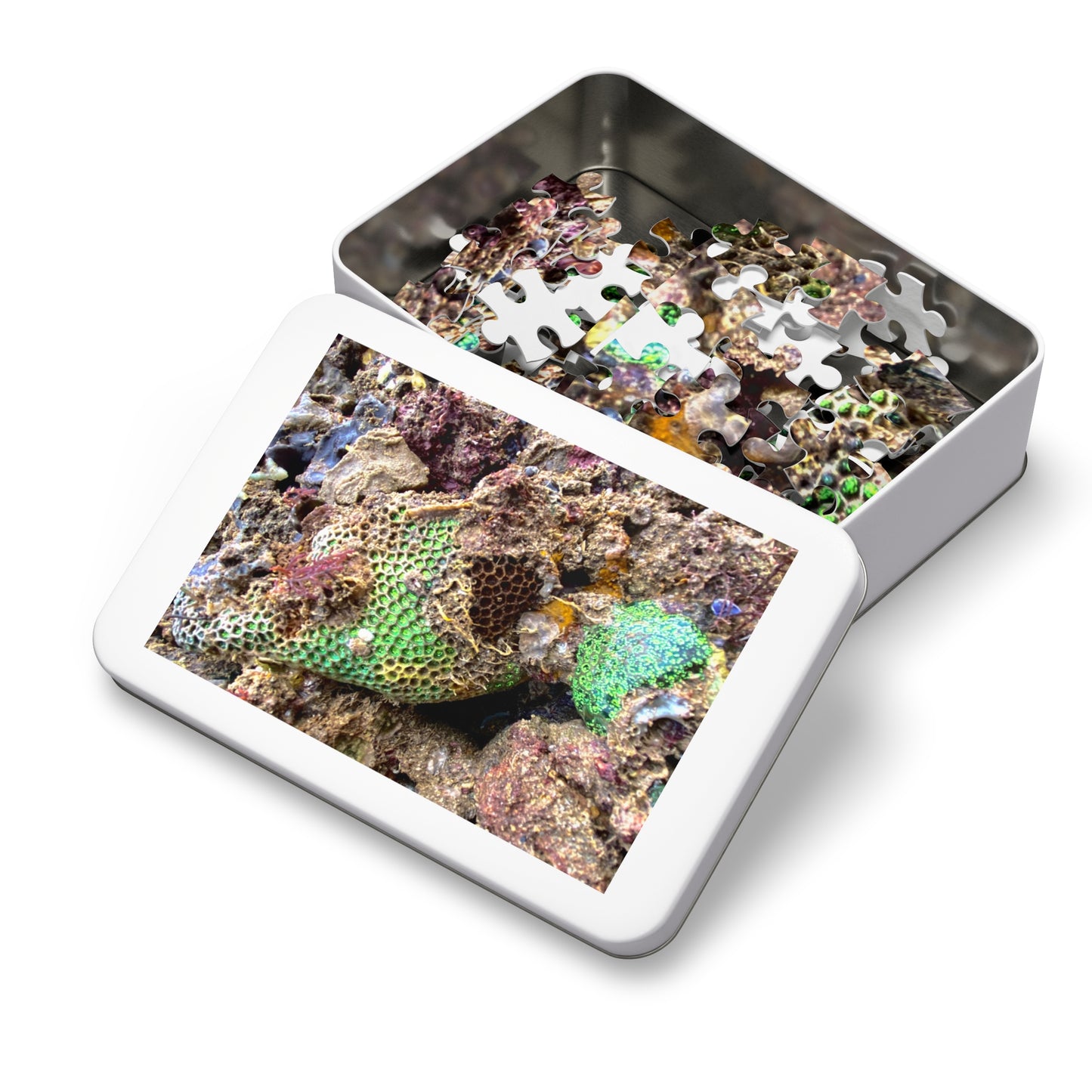 Reef range- Jigsaw Puzzle (30, 110, 252, 500,1000-Piece)