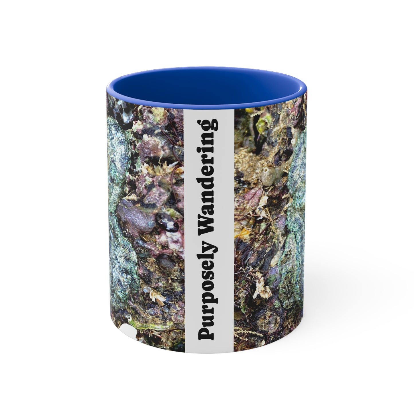 Reef range- AUS PRINT Colorful Accent Mugs, 11oz