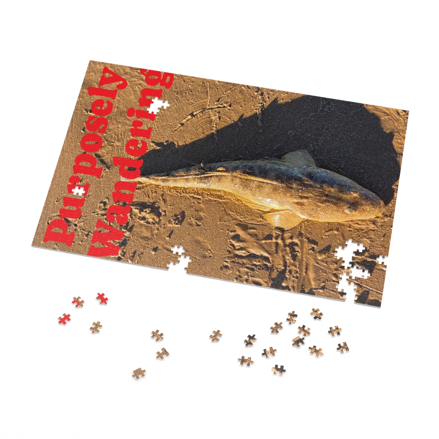 Fishing range- Jigsaw Puzzle (30, 110, 252, 500,1000-Piece)