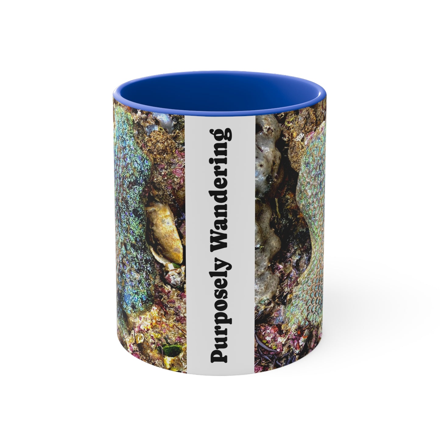 Reef range- AUS PRINT Colorful Accent Mugs, 11oz