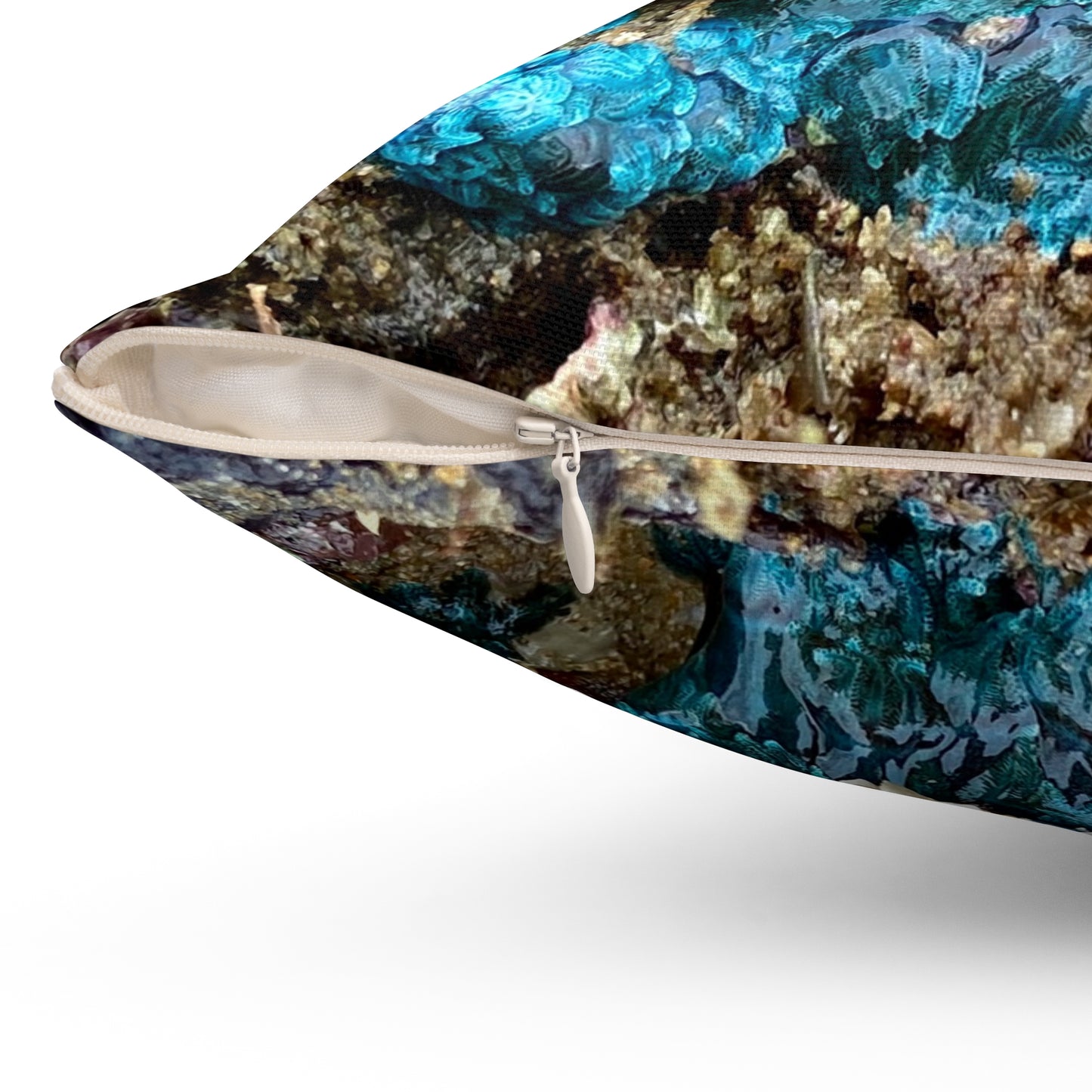 Reef range- Spun Polyester Square Pillow