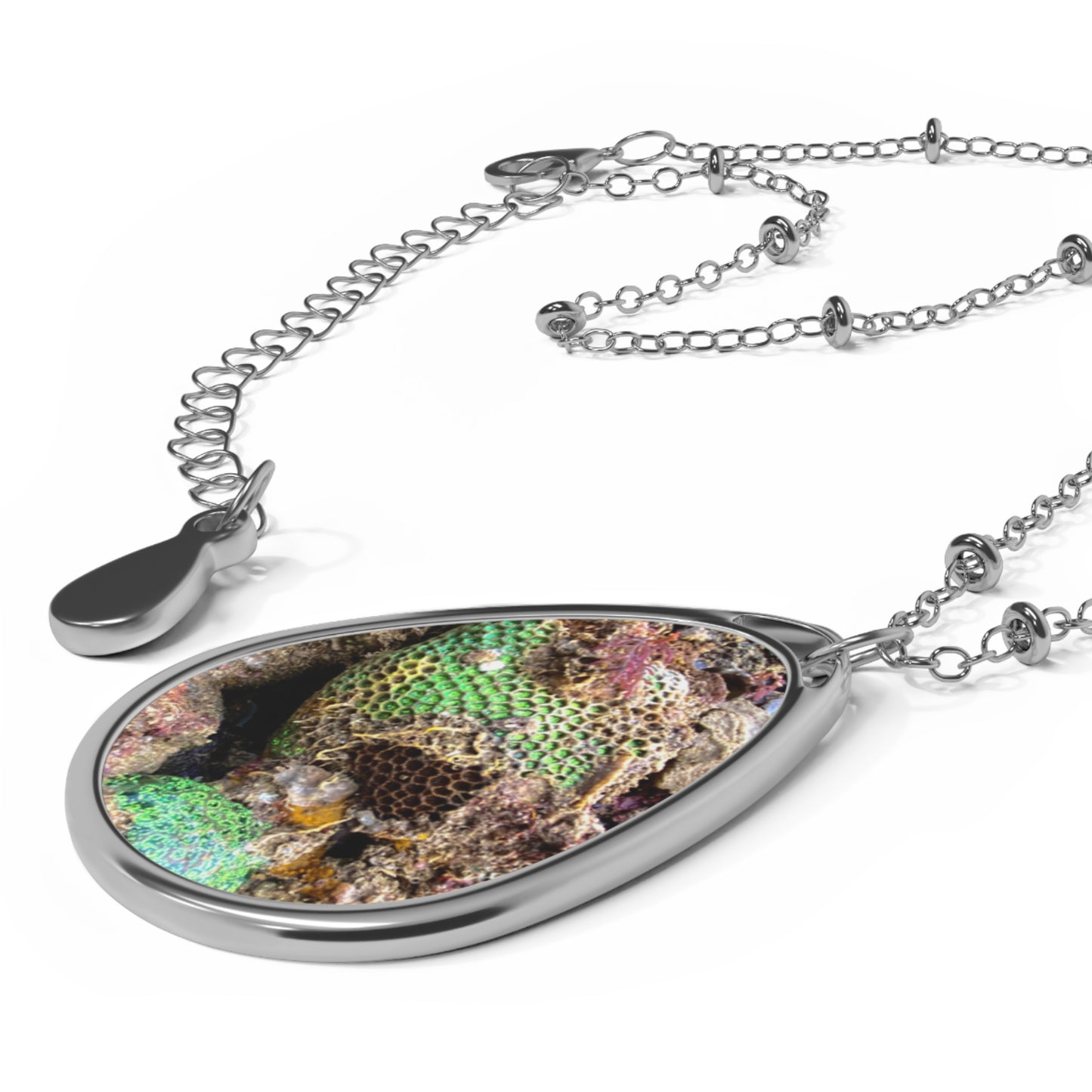 Reef range- Oval Necklace