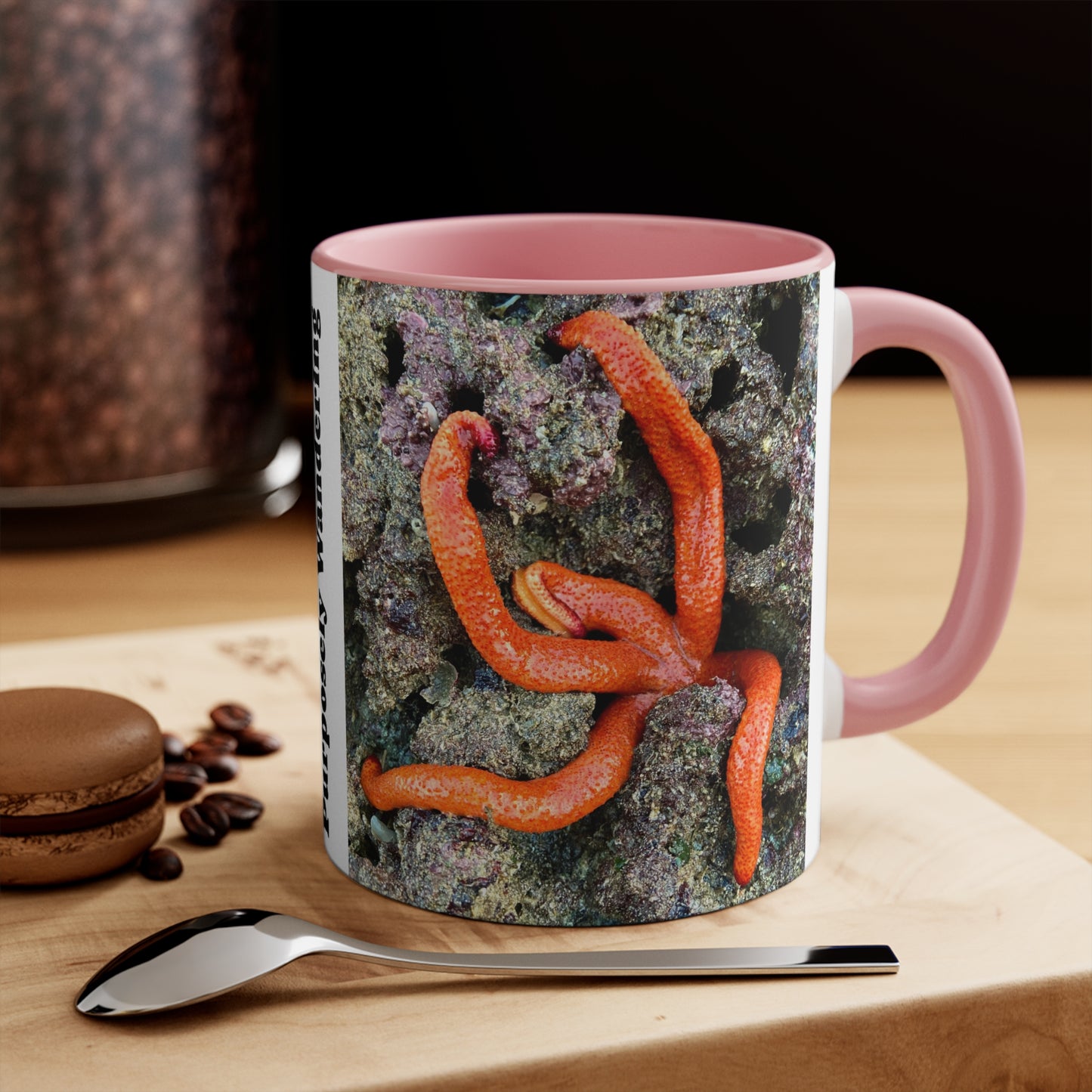 Reef range- AUS PRINT Colorful Accent Mugs, 11oz