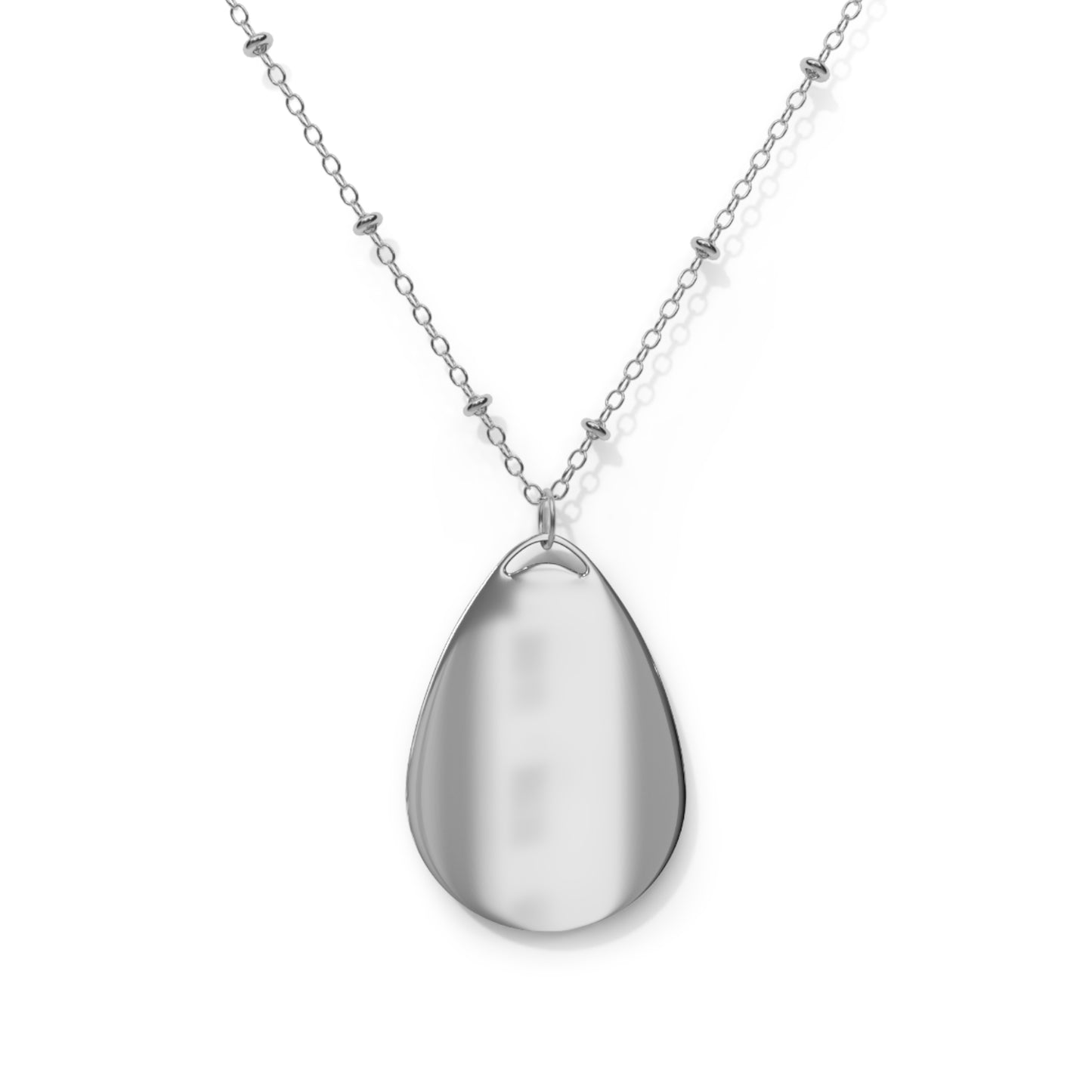 Beach Lovers range- Oval Necklace