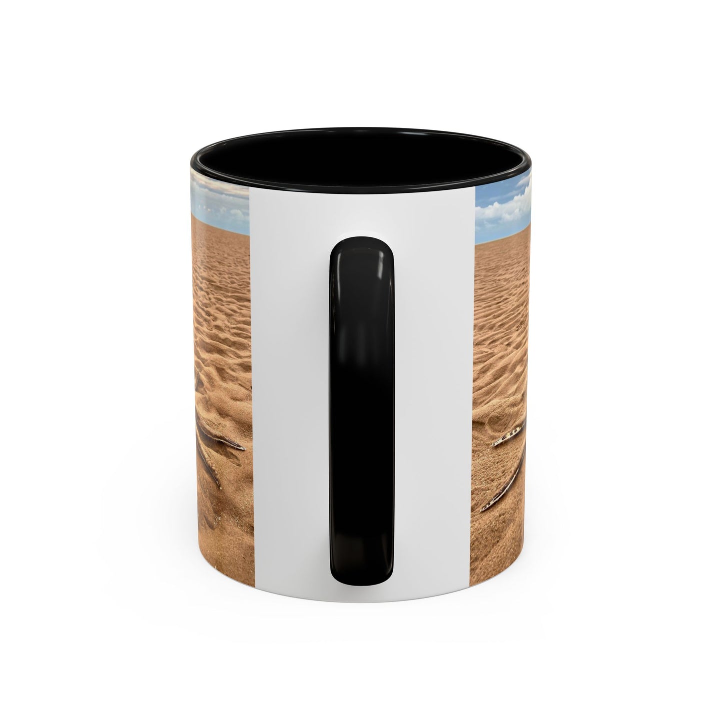 Purposely Wandering Accent Coffee Mug - Perfect Gift for Adventurers